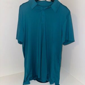 Teal Men's Polo Shirt